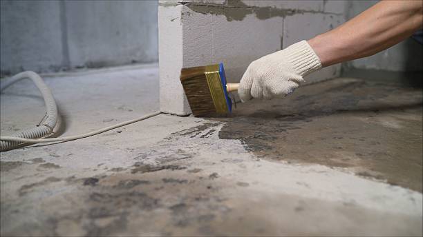 SJ Waterproofing Pros Basement Waterproofing coverage map for Succasunna, NJ and surrounding area